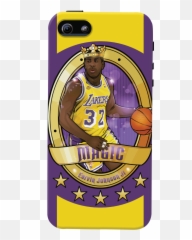 Dailyobjects Magic Johnson Case For Iphone 55s Buy Online - Magic Johnson Png,Magic Johnson Png