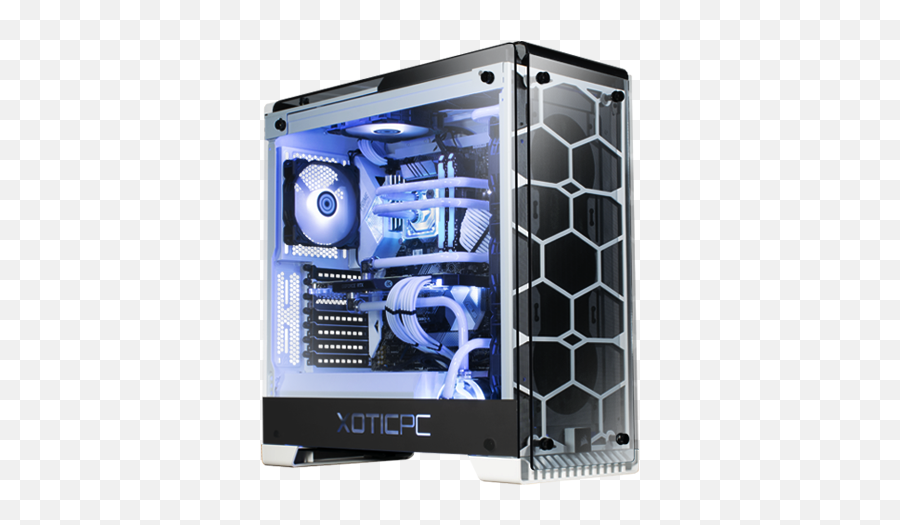 Extreme Series Gaming Computers - Custom Built Pcu0027s Xotic Pc Corsair Crystal 570x Rgb Case Png,Transparent Computer Case