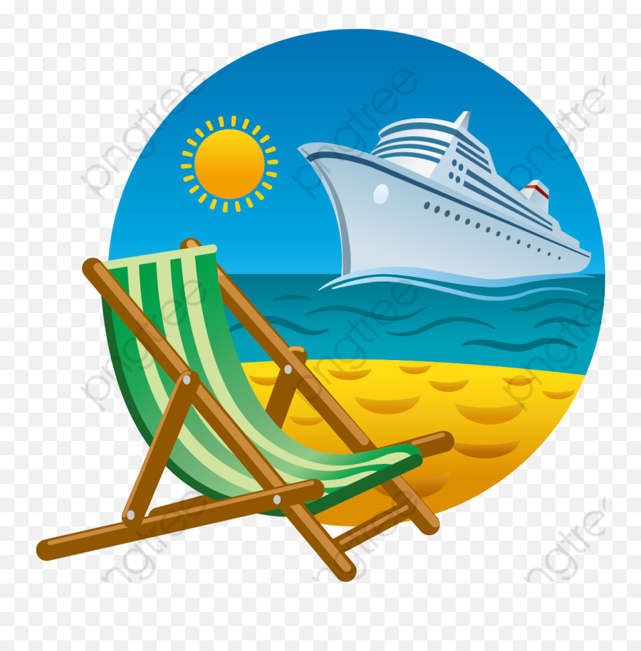 Cruise Ship Clip Art Cartoon - Free Cruise Ship Cartoon Free Cruise Ship Clip Art Png,Cruise Ship Clip Art Png