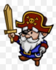 Pirate Gnome - Farmville Gnomes Png,Gnomed Png