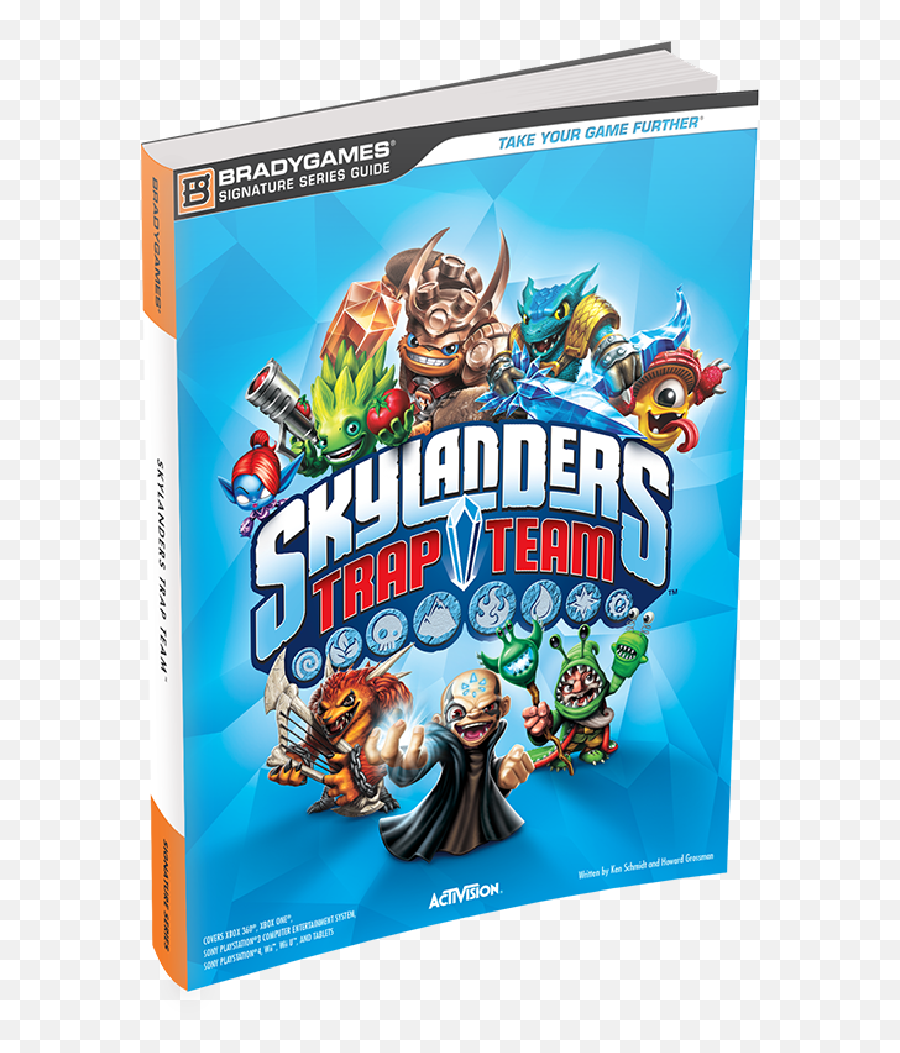 Skylanders Trap Team Guides Page Prima Games - Skylanders Trap Team Wii Png,Skylanders Logo