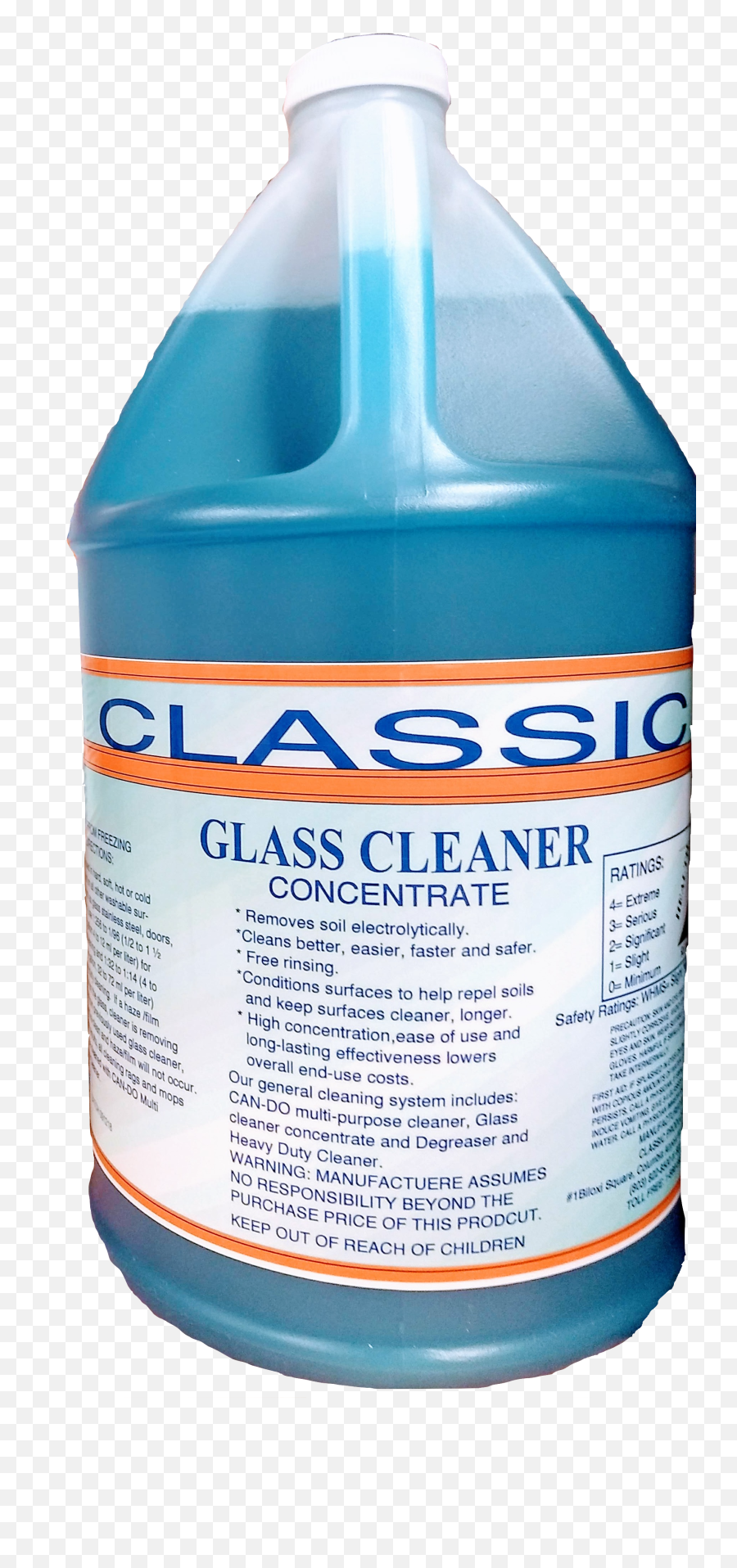 Glass Cleaner Concentrate U2013 Smith U0026 Jones - Household Cleaning Supply Png,Windex Png