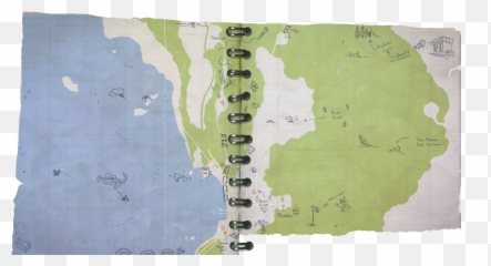 No Spoilers Is There A Detailed Map Of Arcadia B - Life Strange png