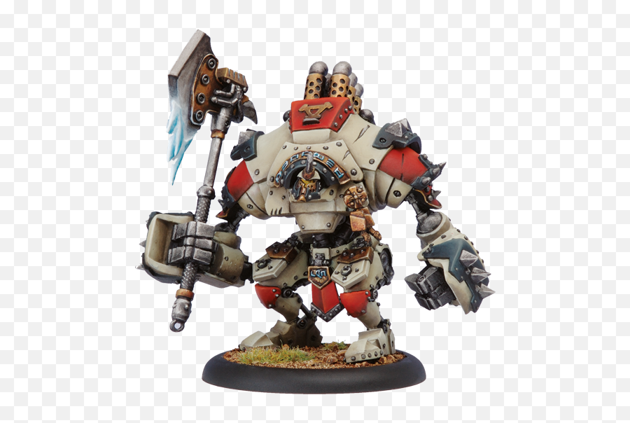 Download Hd Warmachine Khador Warjacks Photo - Khador Beast War Machine Board Game Png,Heavy Png