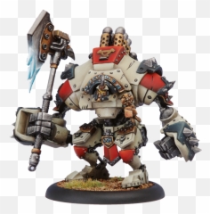Download Hd Warmachine Khador Warjacks Photo - Khador Beast War Machine Board Game Png,Heavy Png