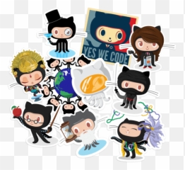 Sticker Packs - One Github png