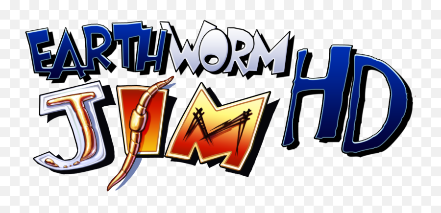 Earthworm Jim Hd - Earthworm Jim Hd Trophies Png,Earthworm Jim Logo