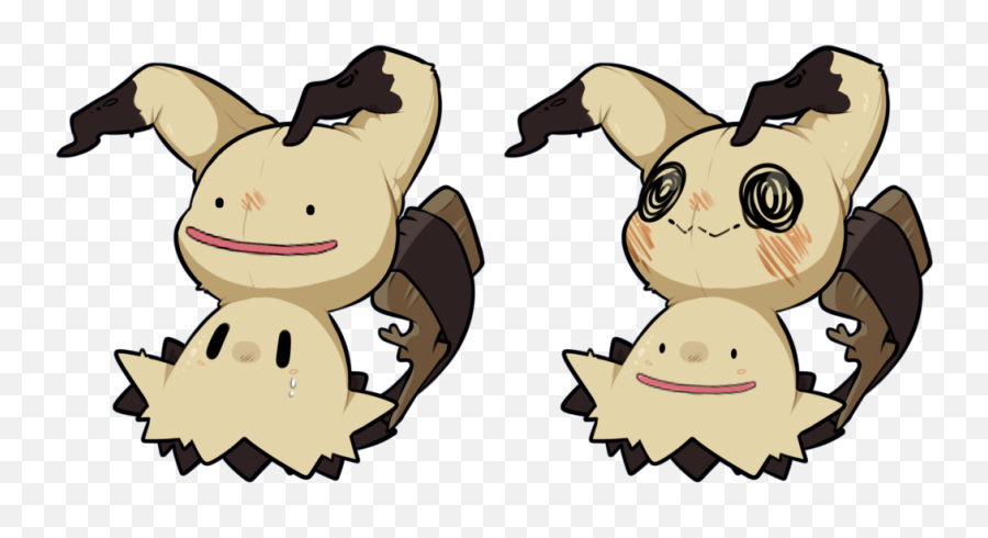 Oc - Ditto Versions Of Pokemon Png,Mimikyu Transparent