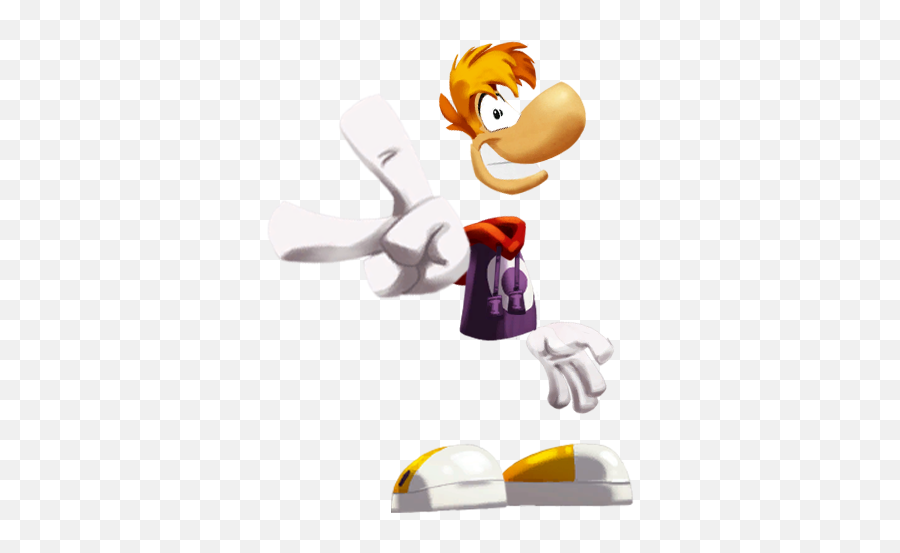 Rayman - Rayman Transparent Png,Rayman Png