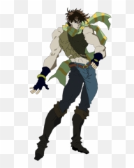 Joseph Joestar Transparent - Pose png