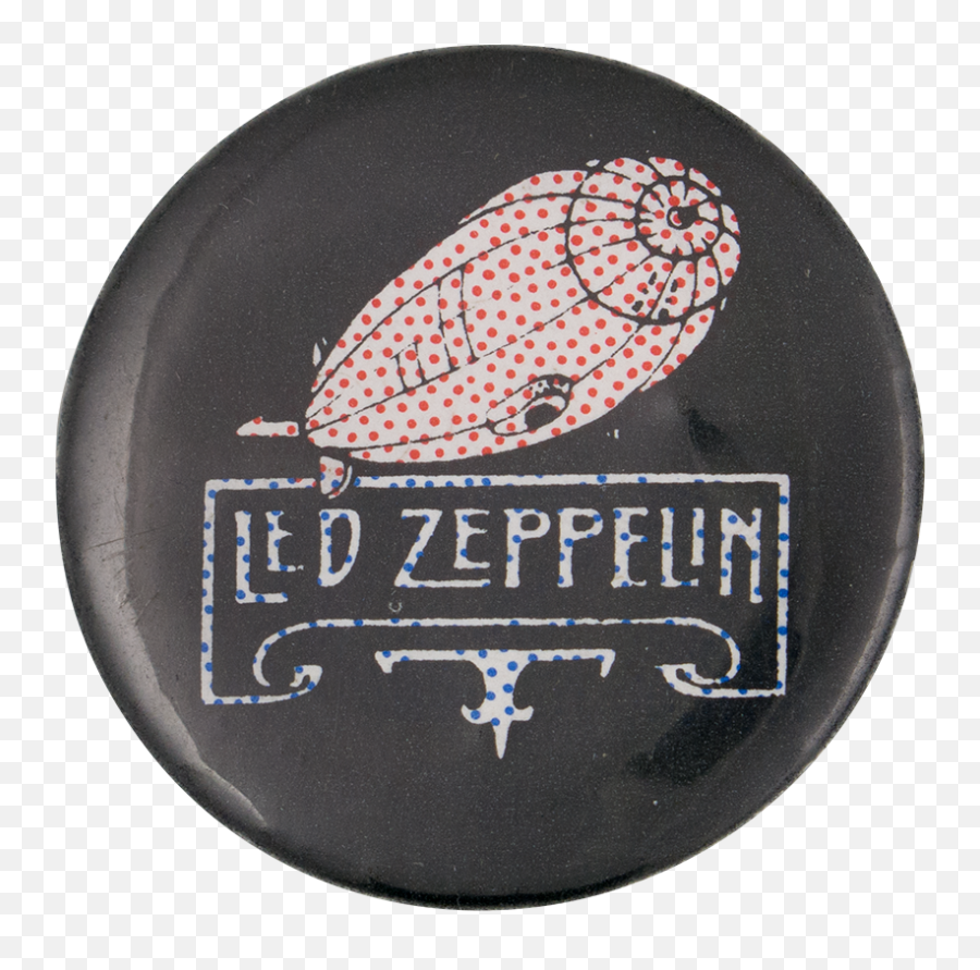 Led Zeppelin Black - Badge Png,Led Zeppelin Logo Png