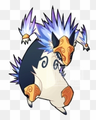 My Friend Sardines Thank - Fictional Character Png,Typhlosion Png