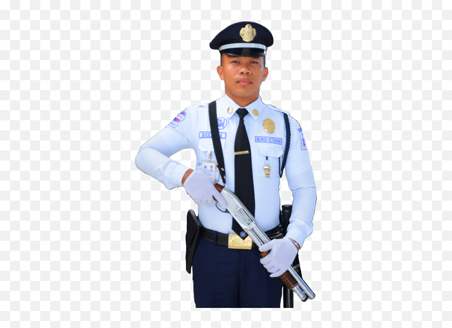 Philippine Security Guard Uniform Png - Uniform Security Guard Png,Security Guard Png