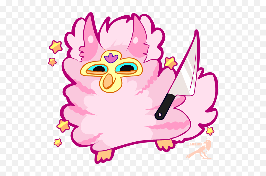 Furby Png - Happy,Furby Transparent