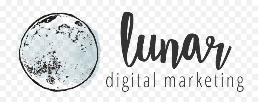 Business Cards Lunar Digital Marketing - Dot Png,Social Media Logos For Business Cards