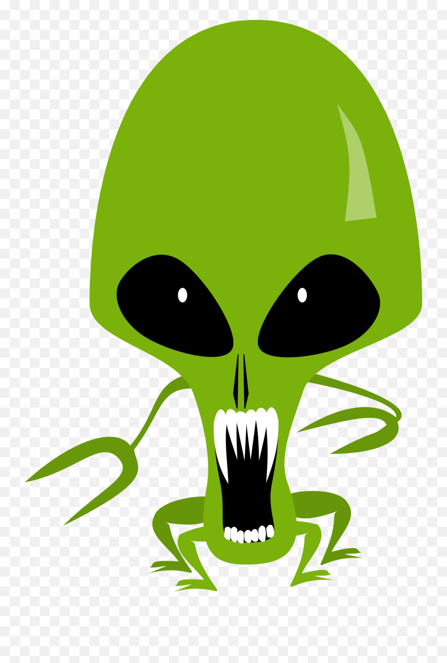 Alien Building Vector Transparent - Evil Aliens Clipart Transparent Png,Alien Transparent
