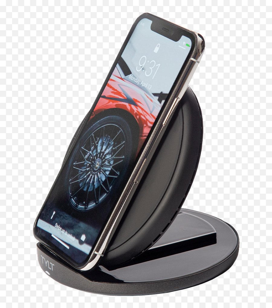 Wholesale Tylt - Convertible Wireless Charger Stand Black Portable Png,Kyocera Hydro Icon