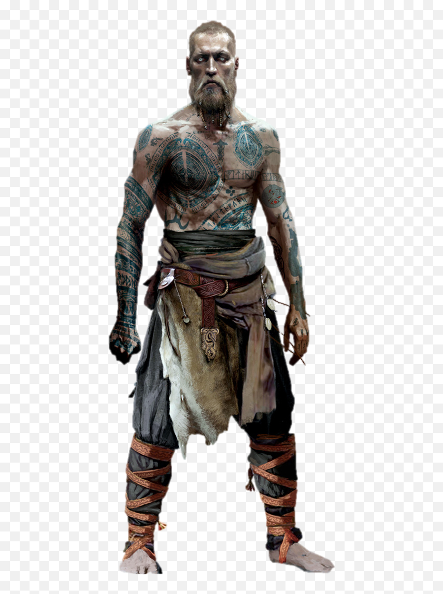 God Of - Baldur God Of War Png,Kratos Transparent