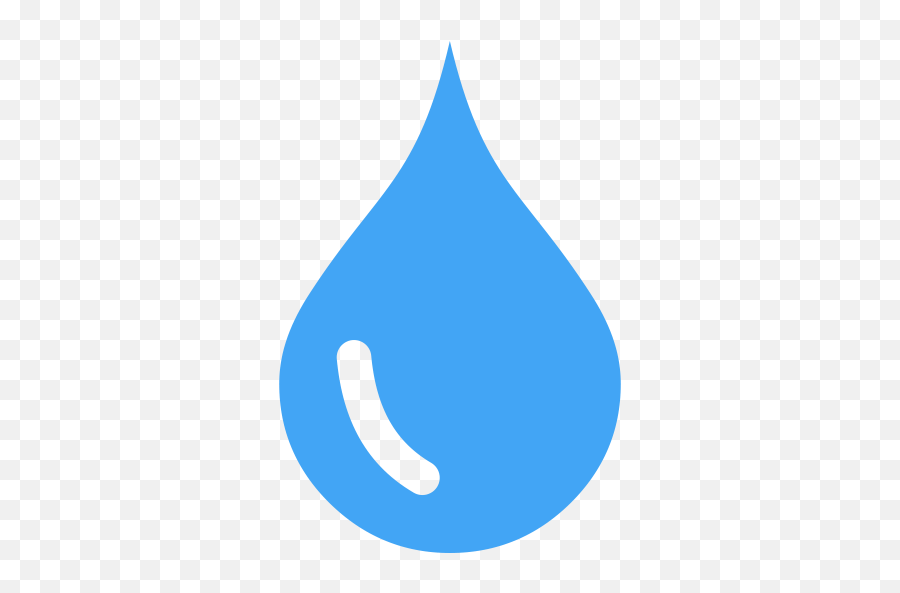 Water Drop Icon Png And Svg Vector Free - Transparent Background Water Droplet Clipart,Drop Icon Png