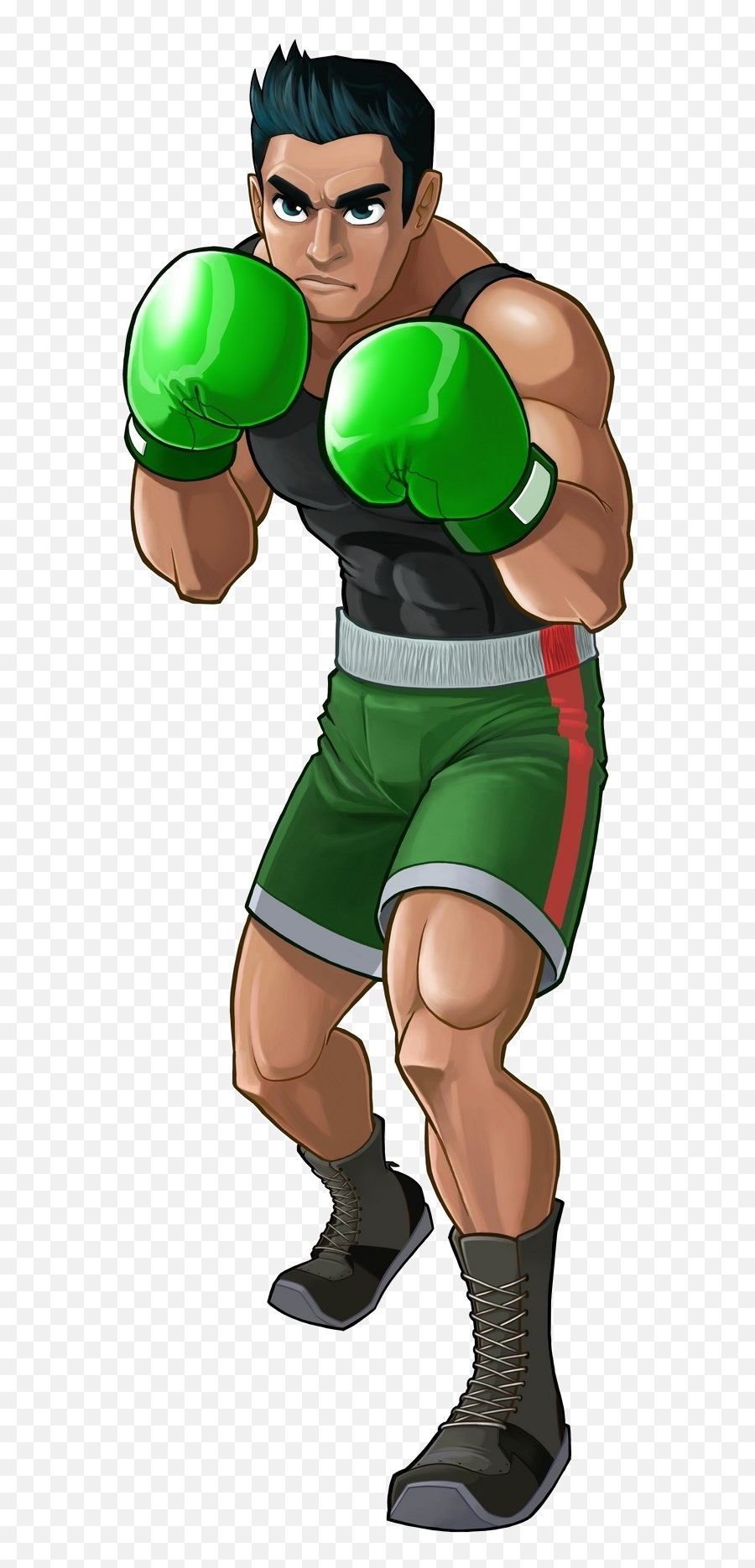 Little Mac - Little Mac From Punch Out Png,Super Punch Out Icon