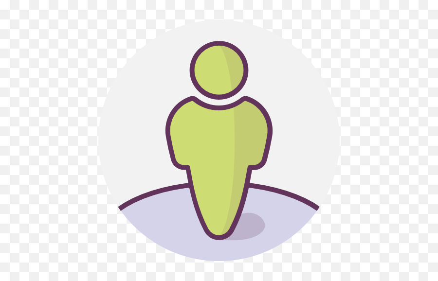 Location Person Map Point Free Icon Of Vol5 Icons - Punto De Ubicacion Persona Png,Location Point Icon