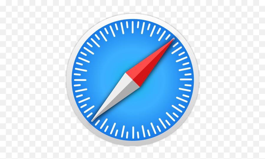 Safari Icon Vector By Ravinder Nain - Safari Icon Png,Apple Logo Vector