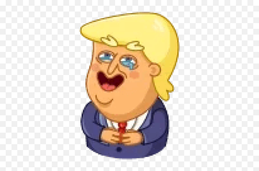 Sticker Maker - Trump Fictional Character Png,Trump App Icon