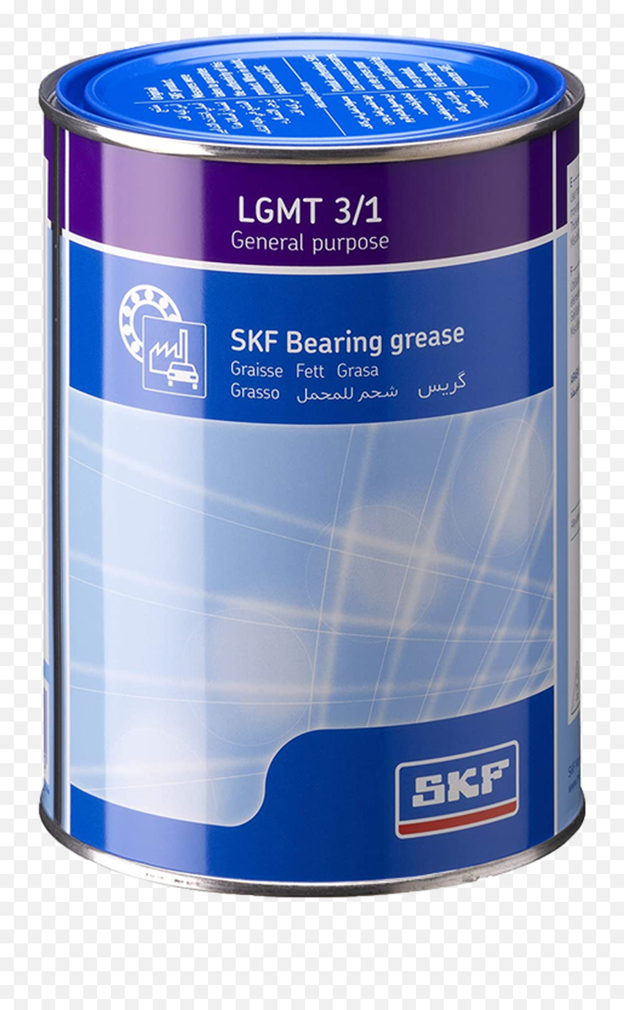 Skf Lgmt 3 Lubricant Industrial And Automotive Bearing Grease - 1kg Png,Icon Performant Lube