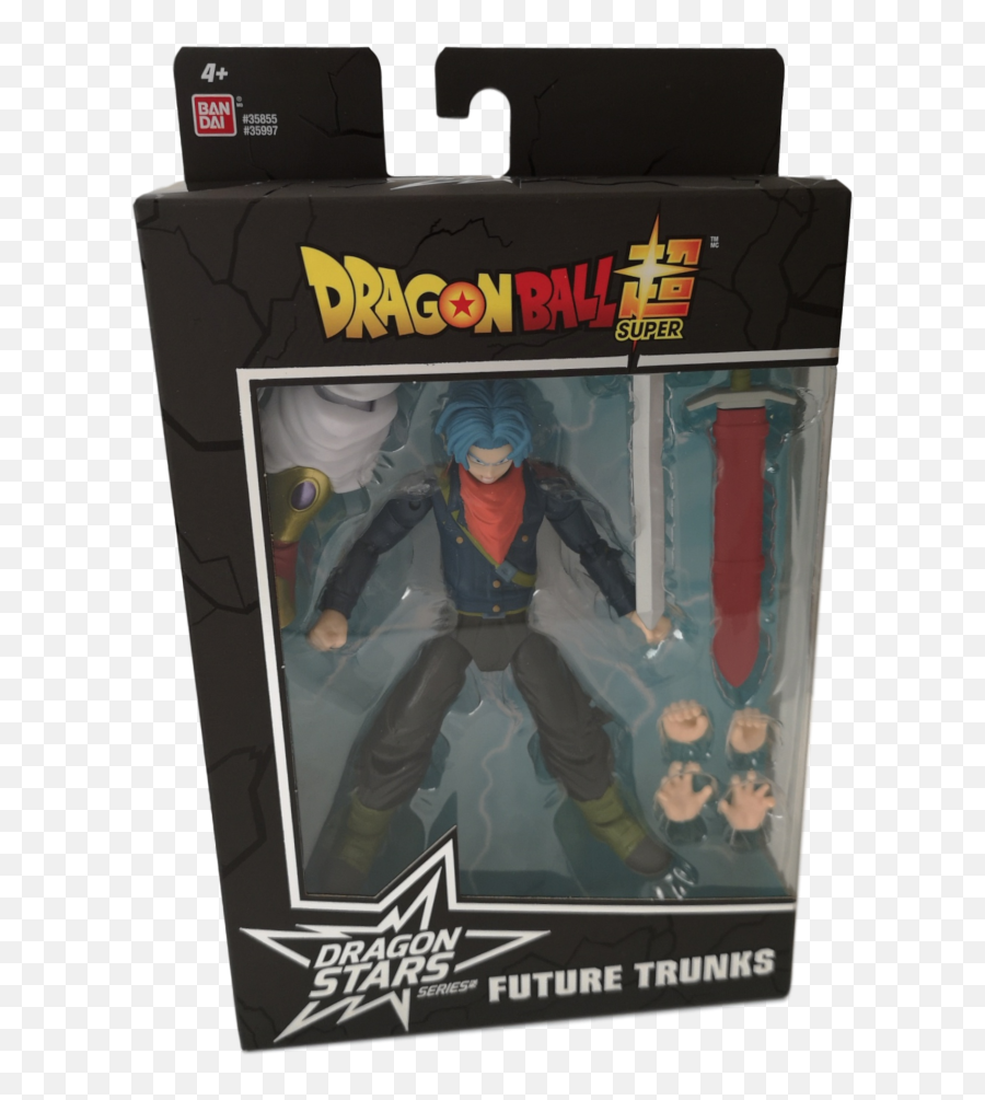 Dragon Stars Series Ball Super - Future Trunks 6 Figure Dragon Stars Series Broly Png,Future Trunks Png