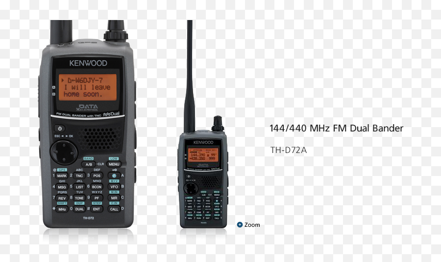 Th - D72a Amateur Radio Communications Kenwood Singapore Kenwood Th D 72e Png,Icon Marine Radio