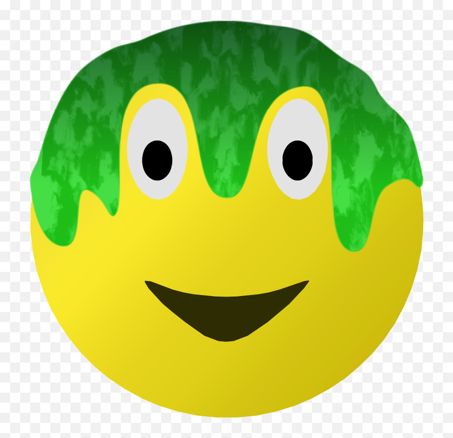Openclipart - Clipping Culture Slime Emoji Png,Slime Icon