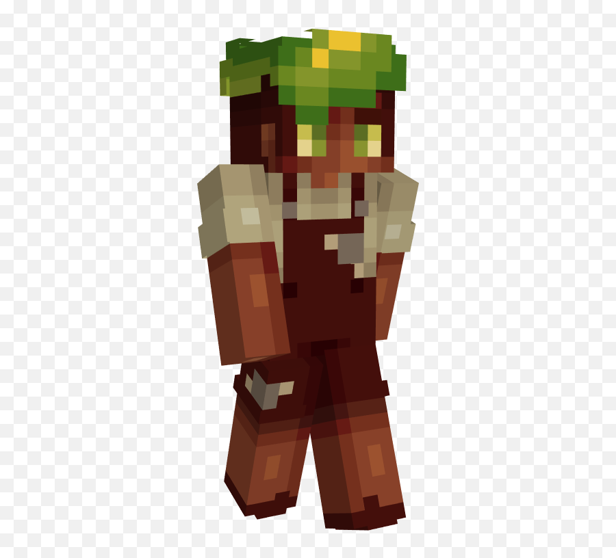 Minecraft Blocks As People - Fictional Character Png,Minecraft Grass Block Icon
