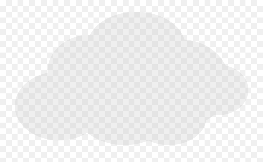 Black And Whitecirclewhite Png Clipart - Royalty Free Svg Transparent Background Grey Cloud Clipart,Cloud Icon Vector Free