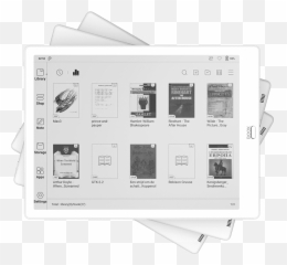 Onyx Boox Max3 - Language png
