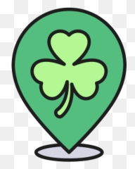 St Patricks Day Location Clover Irish Ireland Free - Ubication png
