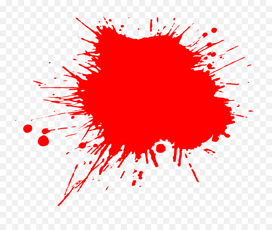 15 Red Paint Splatters Transparent - Red Paint Splatter Png,Red Splatter Png
