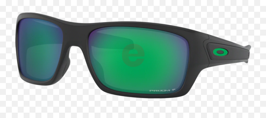 Oakley - Turbine Matte Blackprizm Jade Polarized Oakley Png,Oakley Metal Icon