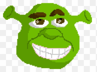 Shrek Pixel Art Maker - Shrek Pixel Art Transparent Png,Shrek Head Png