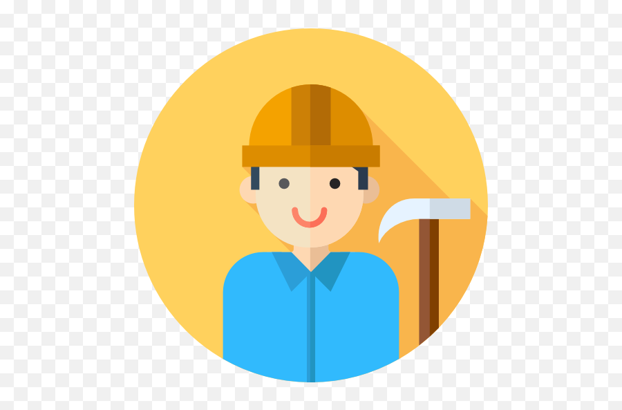 Miner - Flat Miner Icon Png,Miner Icon