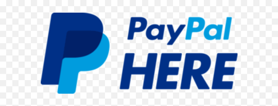 Logo Brand Paypal Product Font - Paypal Here Logo Vector Png,Paypal Logo Download