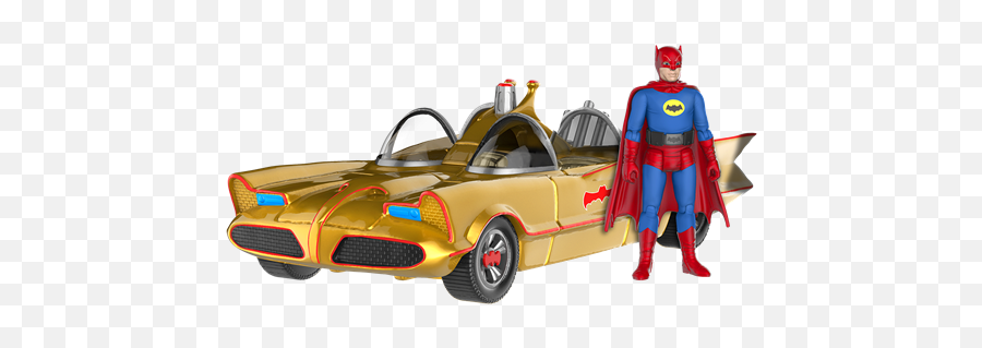 Covetly Funko - Other Action Figures Batman Gold Batmobile Batmobile Funko Png,League Gold Icon