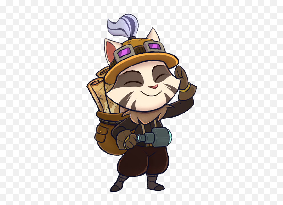Teemotwitter - Fictional Character Png,Omega Squad Teemo Icon