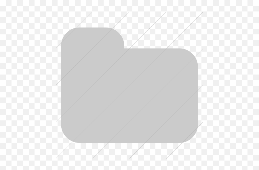 Iconsetc Simple Light Gray Bootstrap Font Awesome Folder Icon - Horizontal Png,Gray Folder Icon