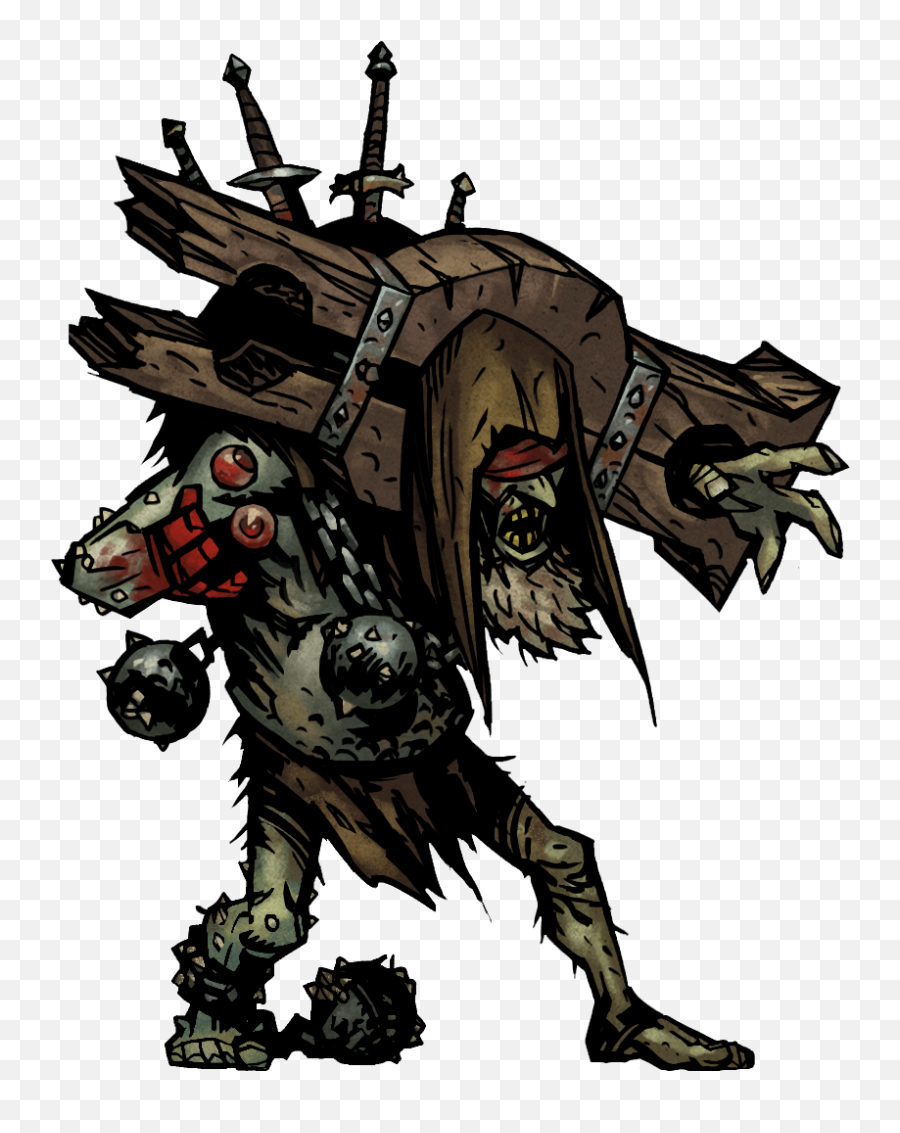 Darkest Dungeon Character Sprites - Blind Prophet Darkest Dungeon Png,Darkest Dungeon Png