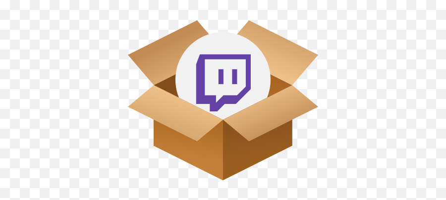 Box Twitch Free Icon Of Isometric Social Boxes - Notion Icone Png,Streamer Icon