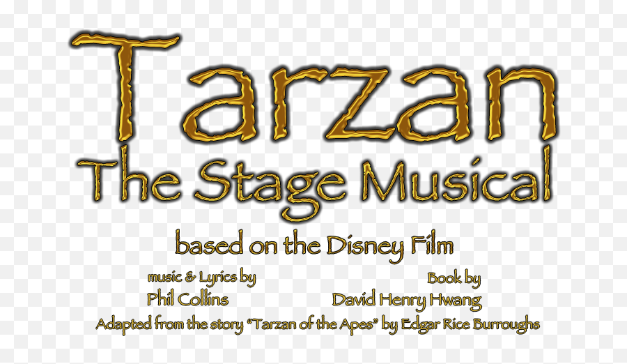 Tarzan - Calligraphy Png,Tarzan Png