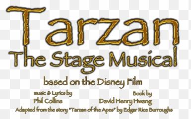 Tarzan - Calligraphy Png,Tarzan Png