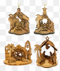 Olive Wood Flight To Egypt U2013 Logos Trading Post - Christmas png