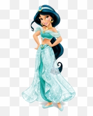 Jasmine Disney Princess Png Clipart - Disney Princess Jasmine Png,Princess Jasmine Png