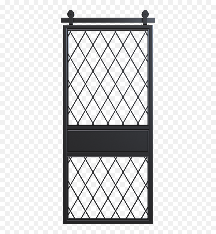 Two Panel Diamond Pane French Bypass Barn Door Designer Windows Png Icon Pack - Diamond Wire